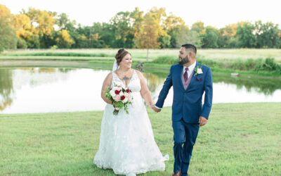 Bright Morning Farm Wedding | Tulsa OK | Gabe and Niki